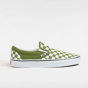 Classic Slip-On Checkerboard Shoes