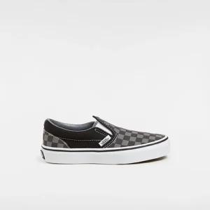 Kids Checkerboard Classic Slip-On Shoes (4-8 years)