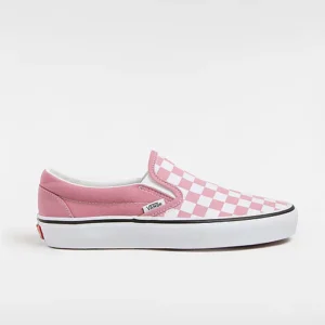 Classic Slip-On Checkerboard Shoes